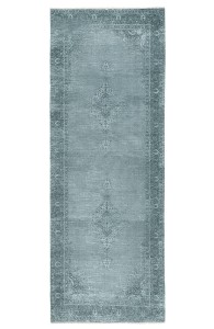 Dywan vintage Marylou  szary 80 cm x 195 cm