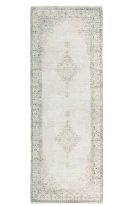 Dywan vintage Marylou beżowy 80 cm x 290 cm