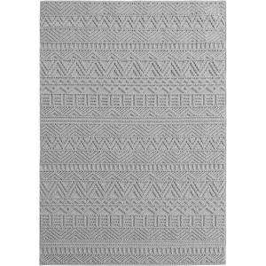Dywan nowoczesny 3D Helix boho szary 80 cm x 150 cm