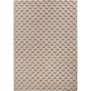 Dywan nowoczesny 3D Helix beżowy 80 cm x 150 cm