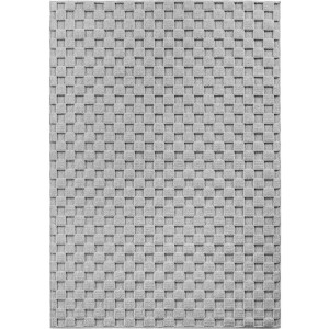 Dywan nowoczesny 3D Helix szary 80 cm x 150 cm