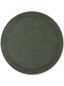 Dywan wełniany Kari kolekcja 1812 Villeroy & Boch zielony 150 cm x 150 cm koło