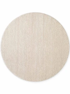 Dywan wełniany Richmond Premium Ted Baker Kremowy Koło 200 cm x 200 cm