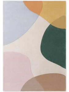 Dywan wełniany premium Ted Baker Hackney kolorowy designerski nowoczesny wzór 160 cm x 230 cm