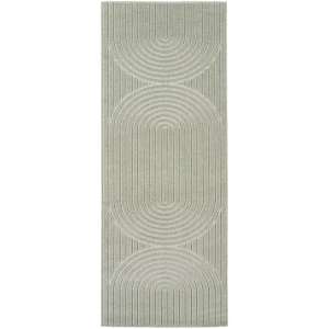 Dywan uniwersalny Nova 3D oliwkowy 80 cm x 250 cm
