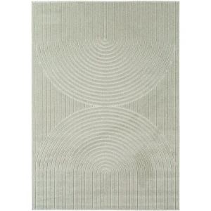 Dywan uniwersalny Nova 3D oliwkowy 200 cm x 290 cm