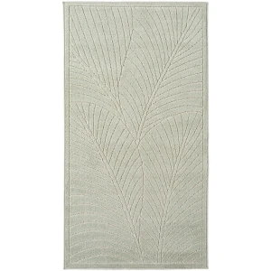 Dywan uniwersalny Nova 3D Motyw Roślinny oliwkowy 80 cm x 250 cm