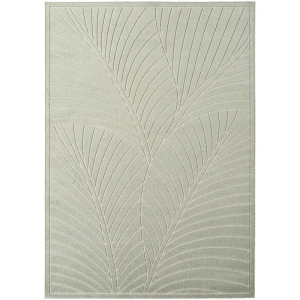 Dywan uniwersalny Nova 3D Motyw Roślinny oliwkowy 280 cm x 370 cm