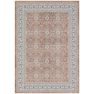 Dywan vintage INKA Ornament z Efektem Postarzenia Terakota 200 cm x 290 cm