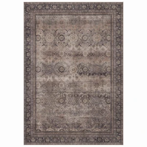 Dywan vintage INKA Oriental z Efektem Postarzenia Brązowy 240 cm x 340 cm