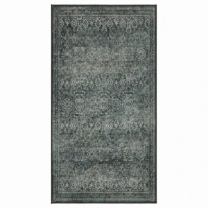 Dywan vintage INKA Oriental z Efektem Postarzenia Zielony 80 cm x 150 cm
