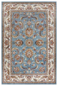 Dywan Luxor Perski Florystyczny miętowo - kremowy 120 cm x 170 cm