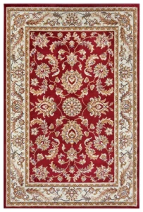Dywan Luxor Perski Florystyczny czerwono - kremowy 120 cm x 170 cm